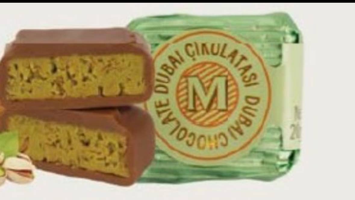 Dubai Chocolate Bite Size