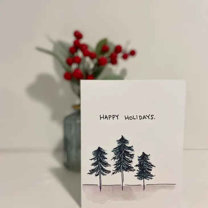 Holiday Greeting Cards - Assorted 6 Pack