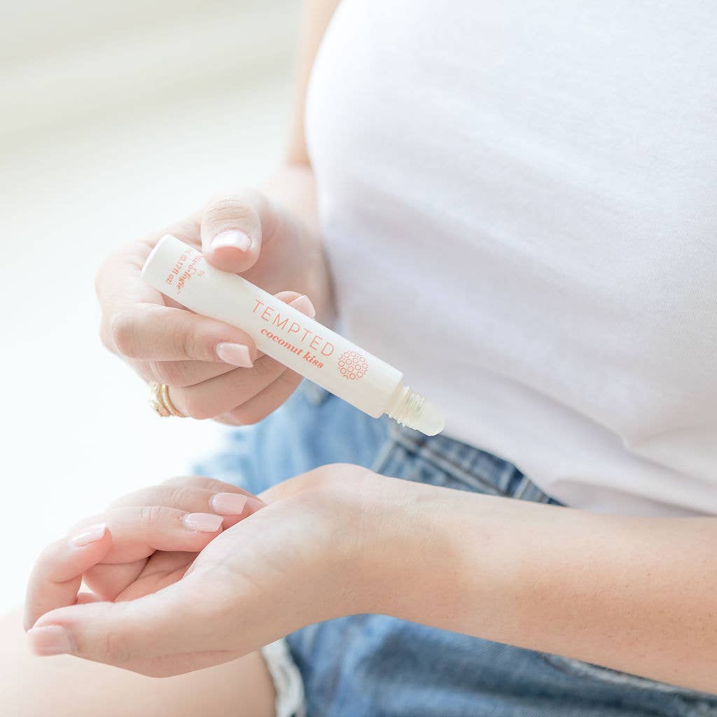 Tempted (coconut kiss) - Perfume Oil Rollerball (5 mL)