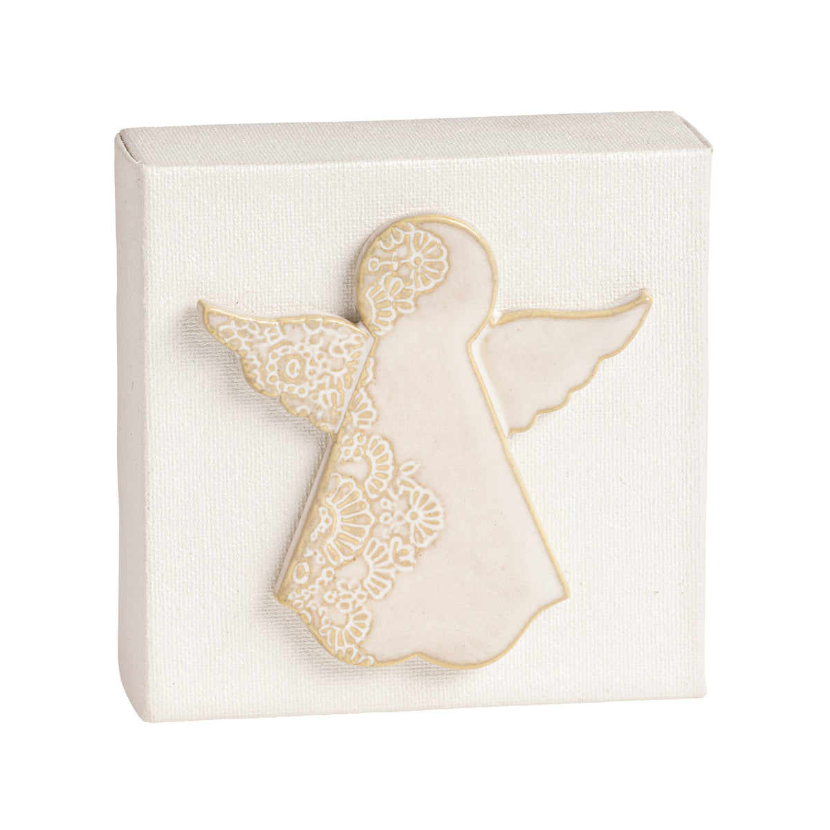 Angel Canvas Plaque