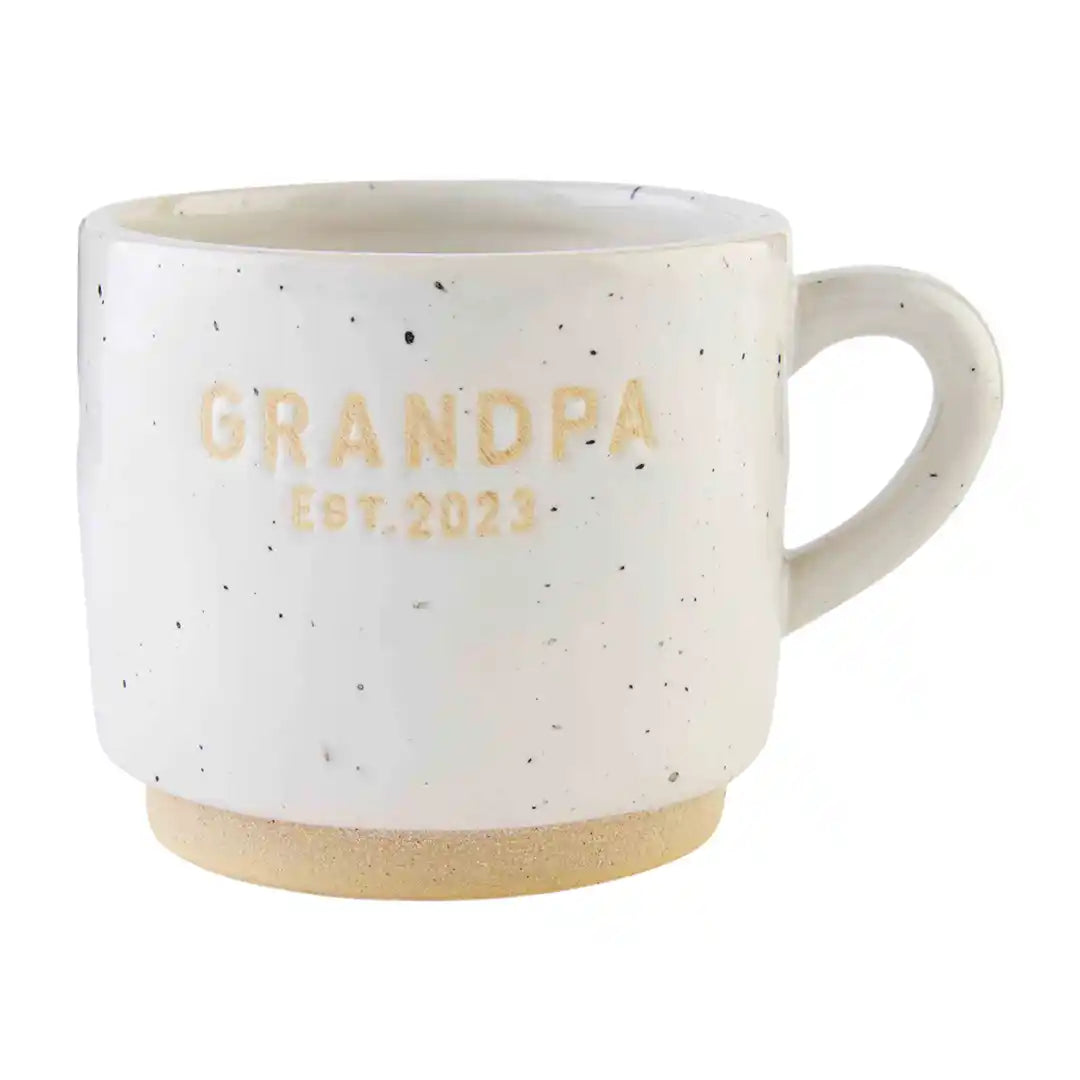 Grandpa Est. 2023 Stacking 6 oz Mug