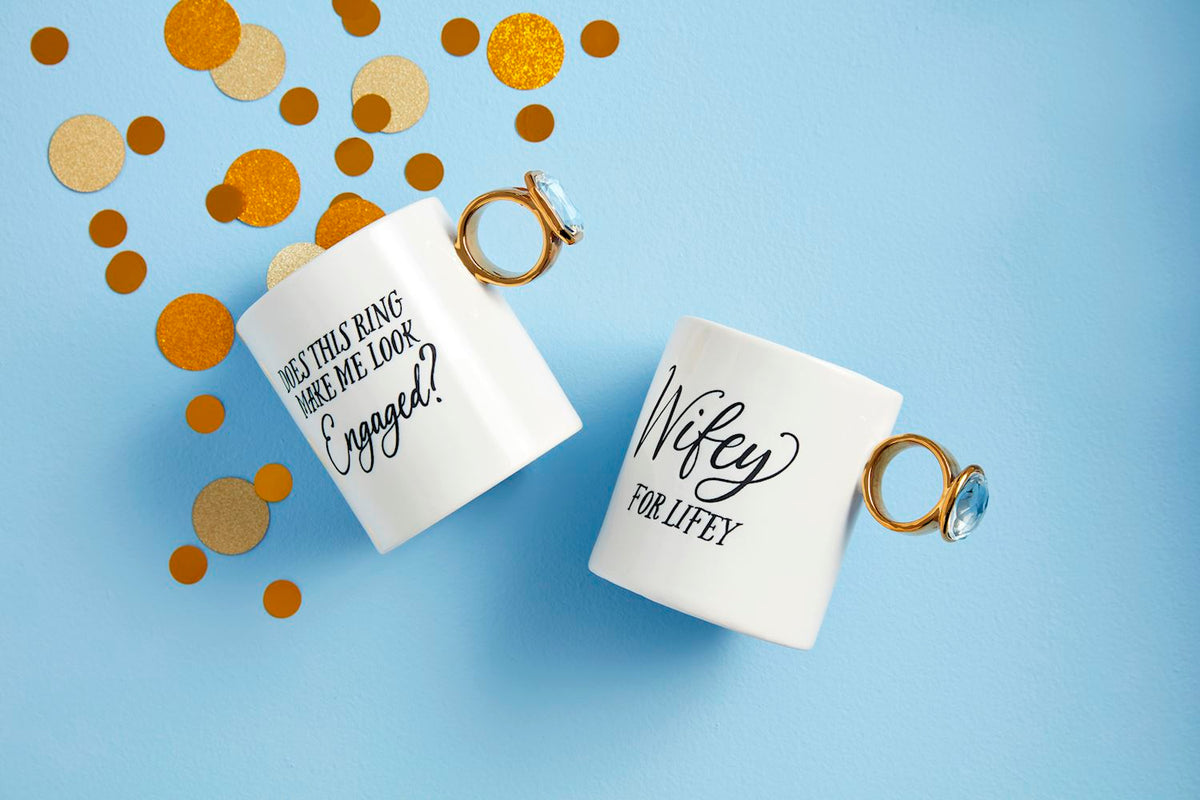 "Wifey For Lifey" Mug