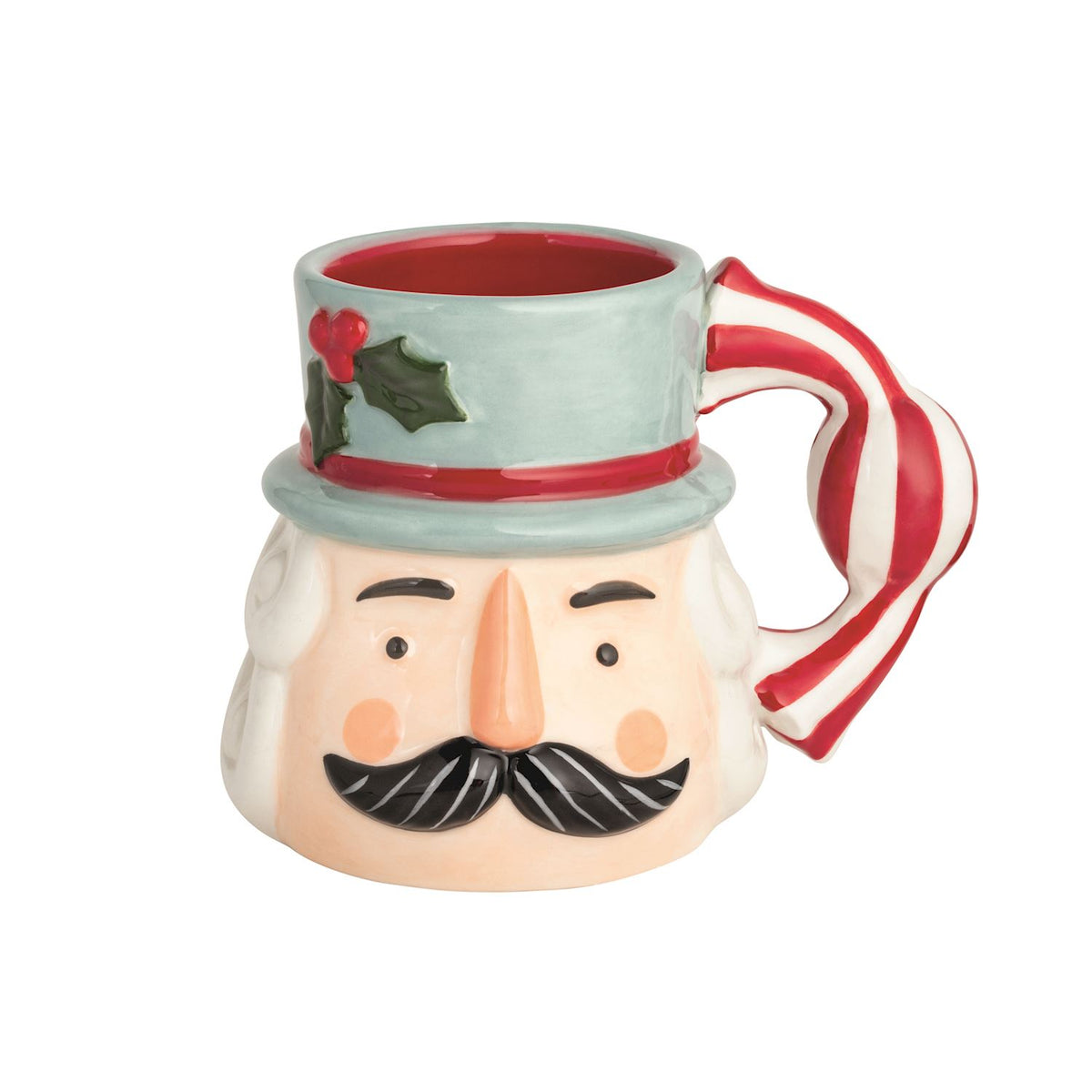 Nutcracker Candy Handle Mug