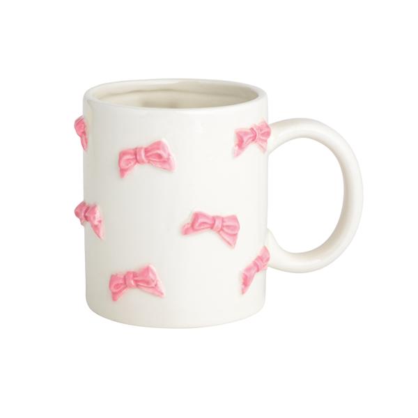 Small Pink Bows Mug