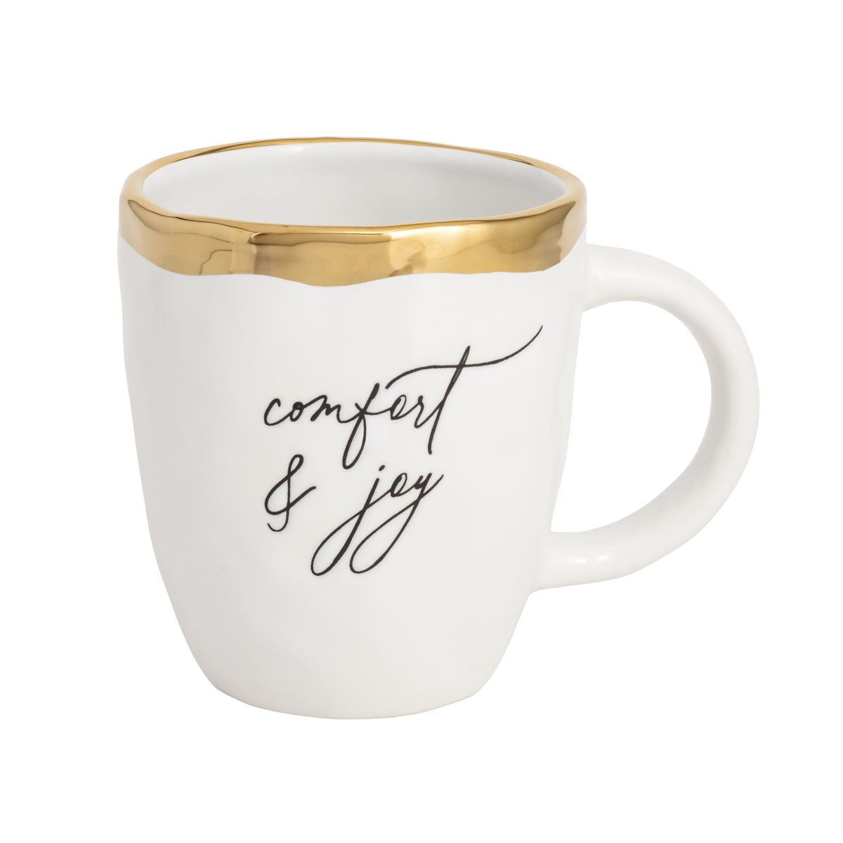 Comfort Gold Sentiment Mug