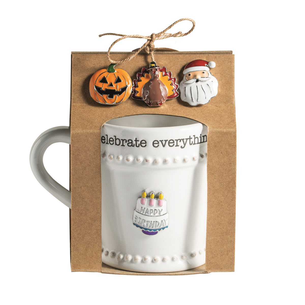 Simply Charming Holiday Mug Set