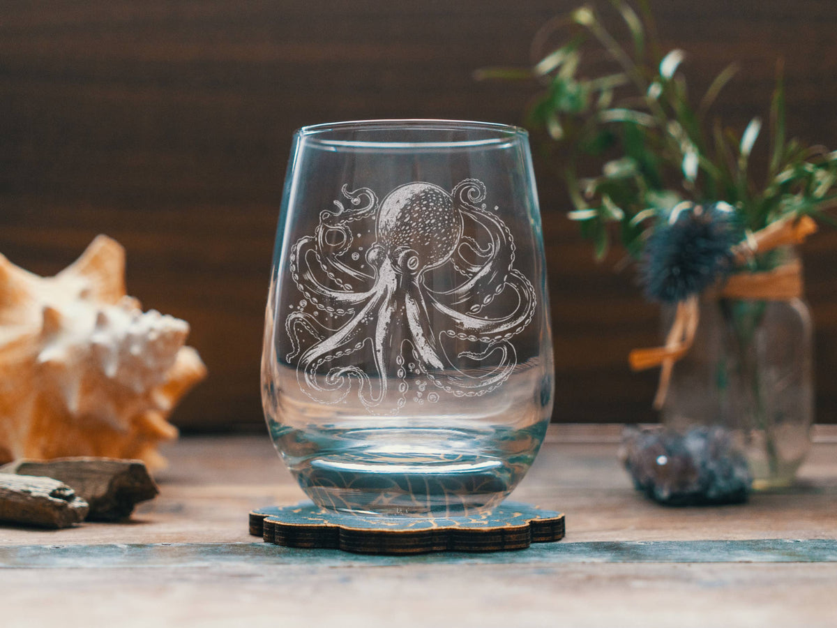 Octopus Drinking Glasses