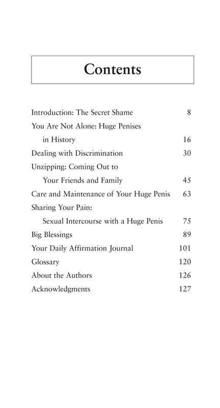 How to Live with a Huge Penis by Richard  Jacob