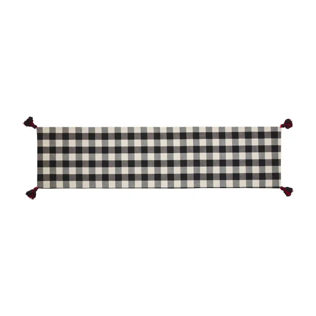 Buffalo Check  "Merry" Table Runner