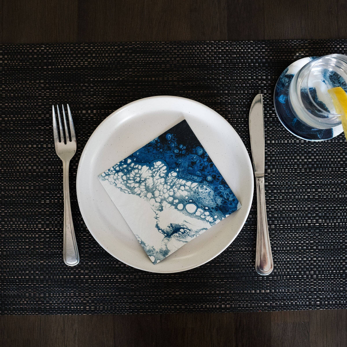 Ocean VibeCocktail Napkins (20 napkins/package)