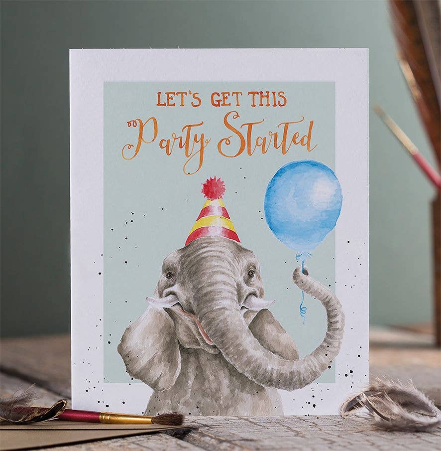 Lets Get This Party Started