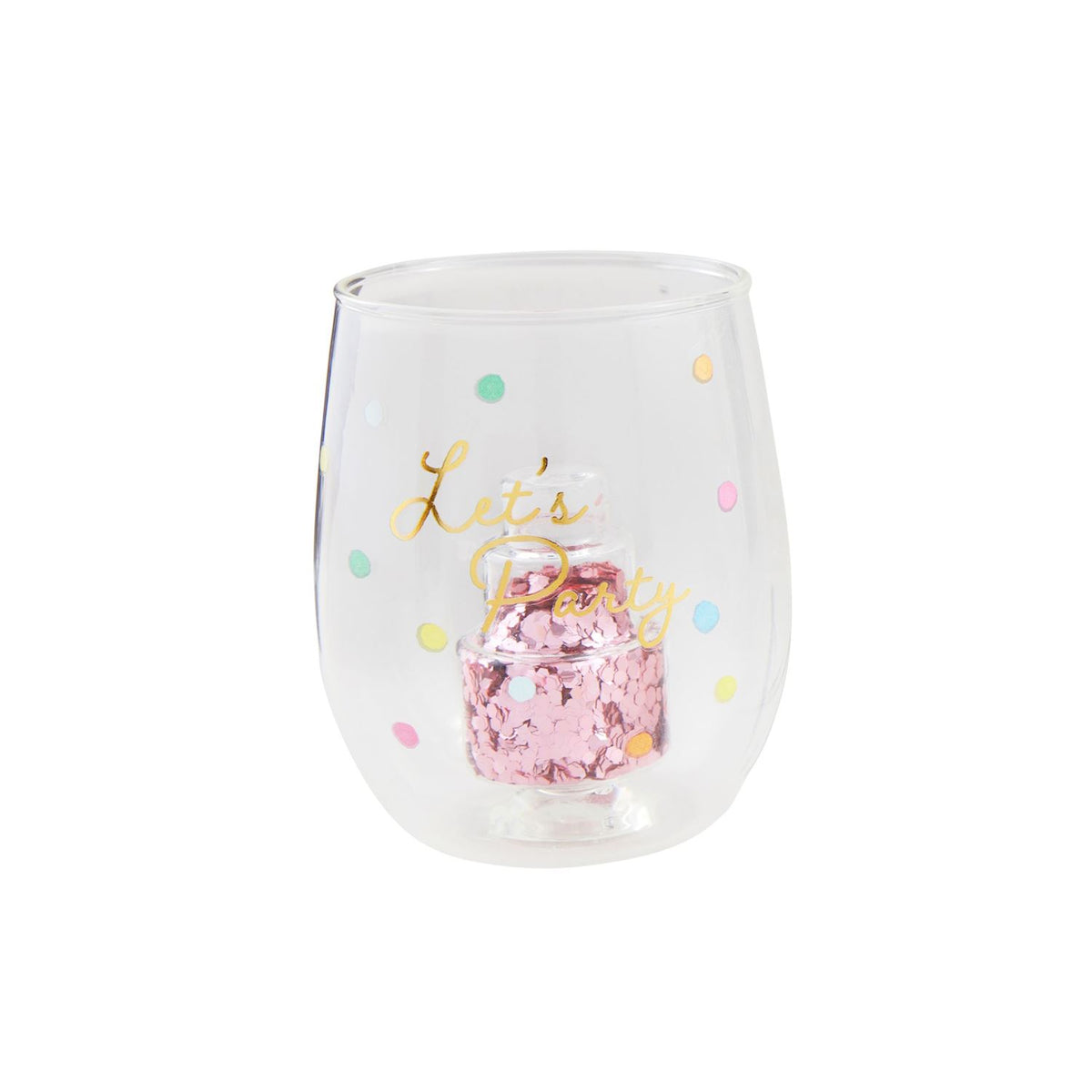 Party Icon Birthday Glass