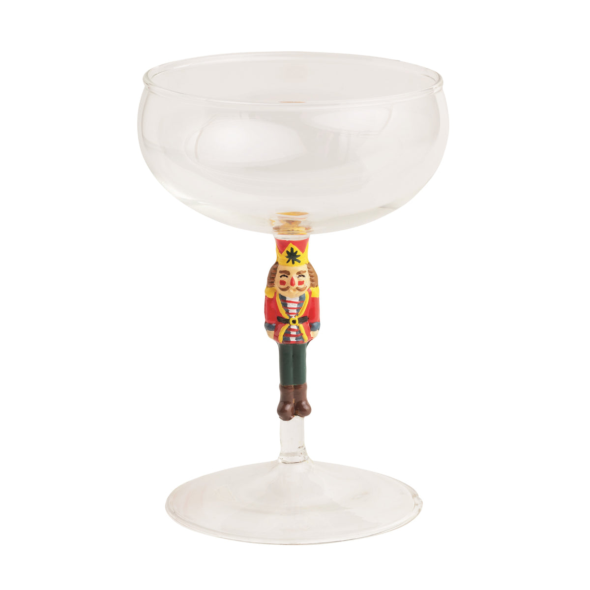 Nutcracker Coup Glass