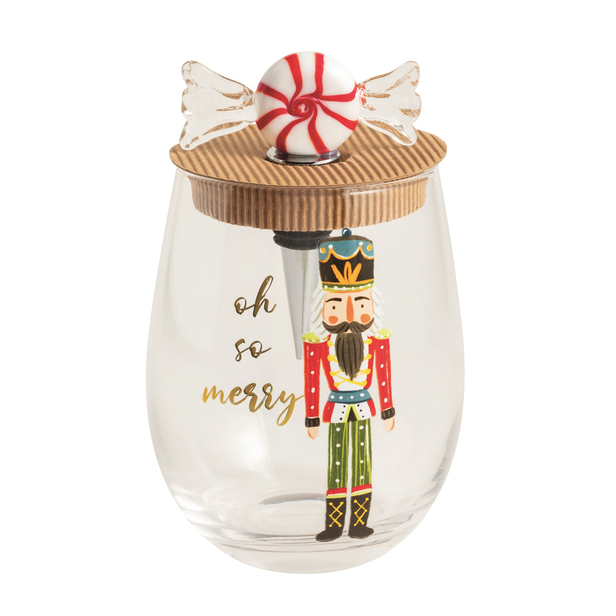 Peppermint Wine Glass Set