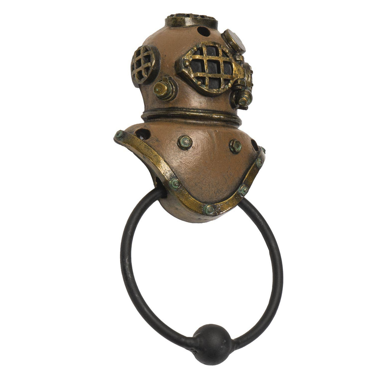 Diver Helmet Door Knocker