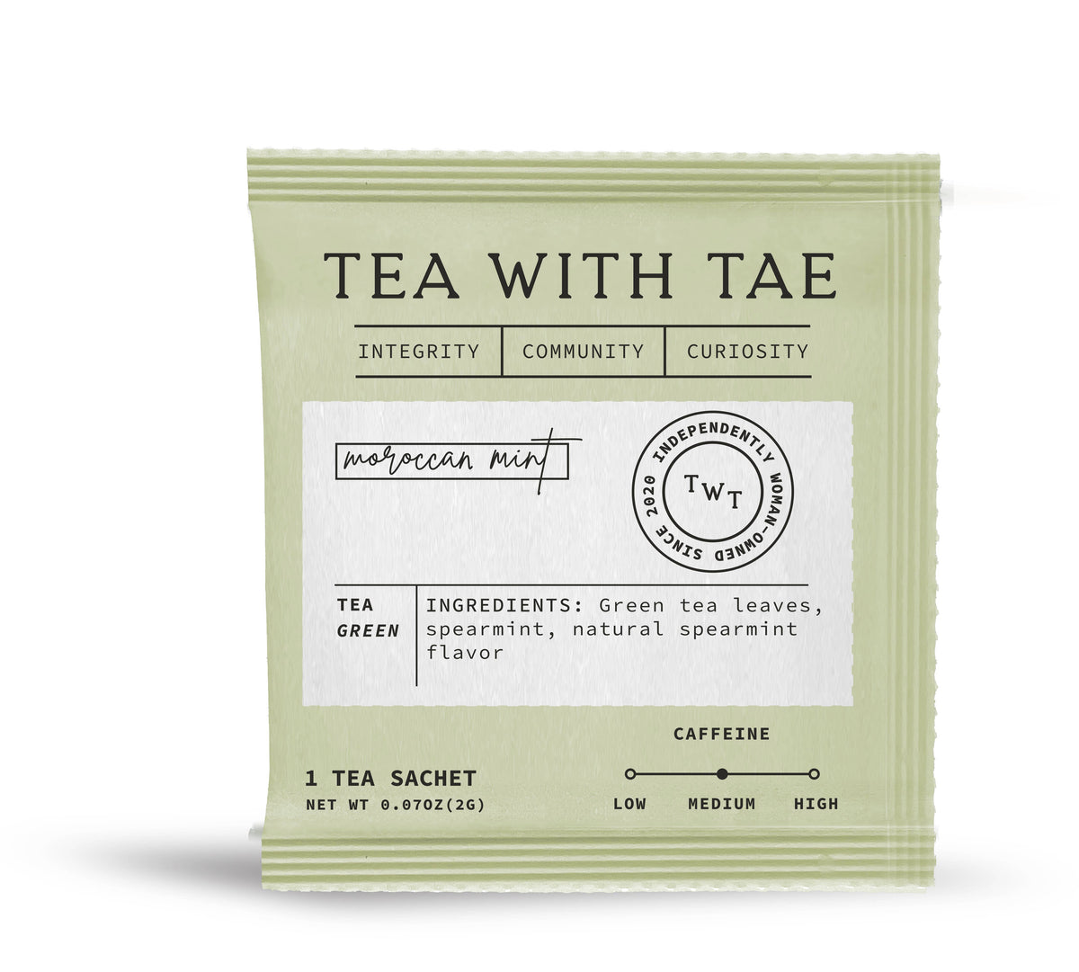 Individually Wrapped Tea Sachets