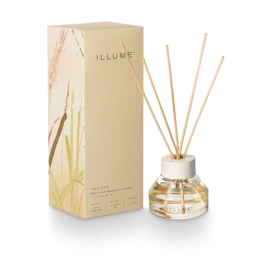 Isla Lily Refillable Aromatic Diffuser