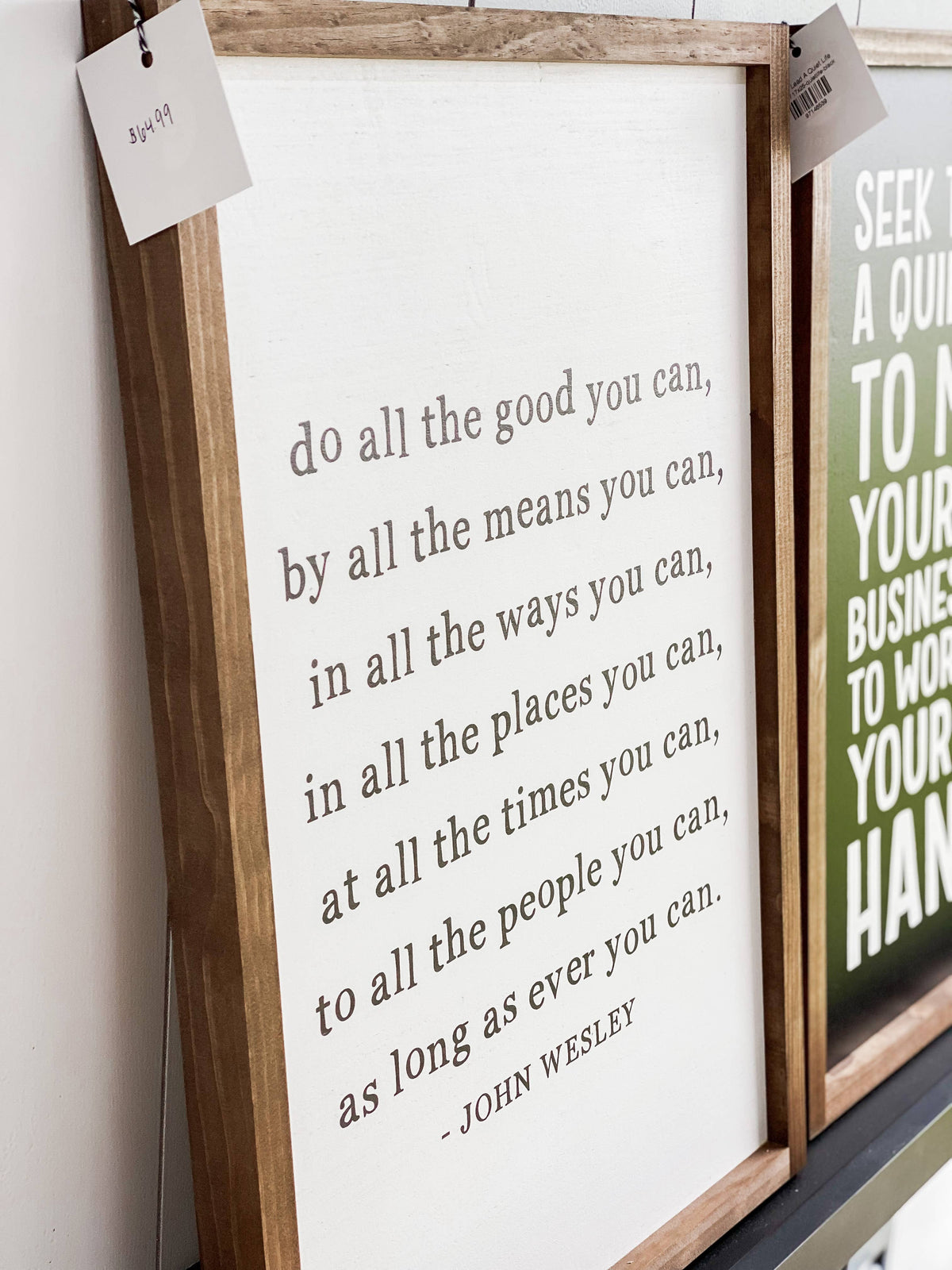 Do All the Good You Can, By All the Means You Can