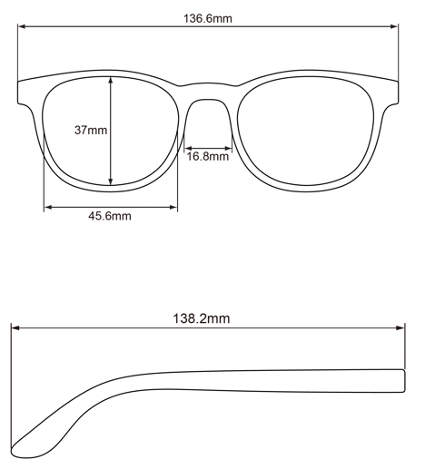 Devin Reading Glasses