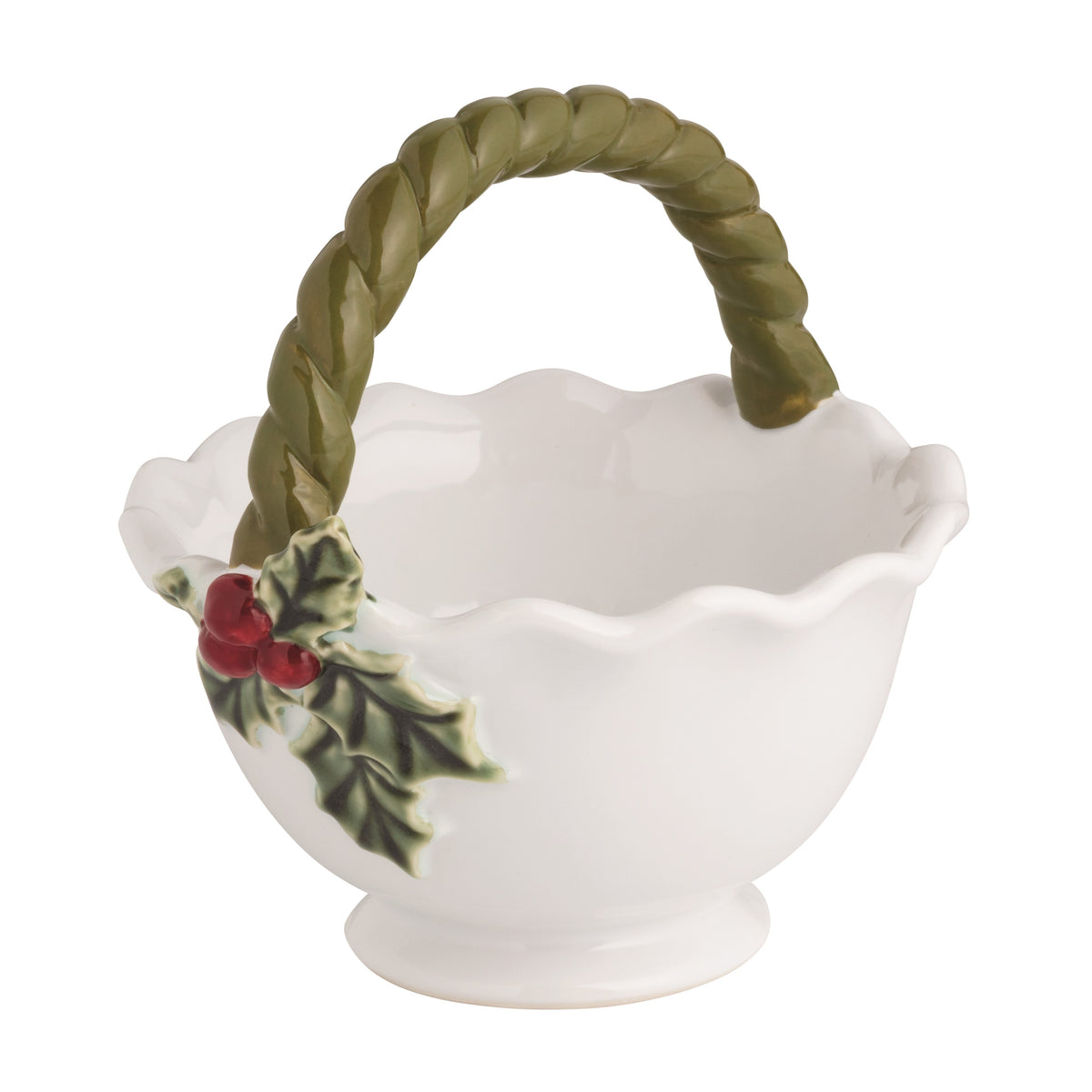 Holly Candy Bowl