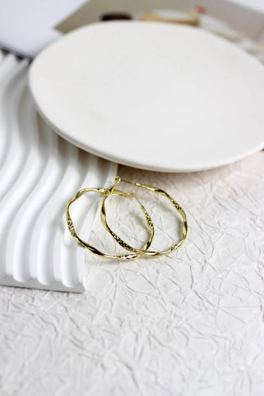 Gold Hoops