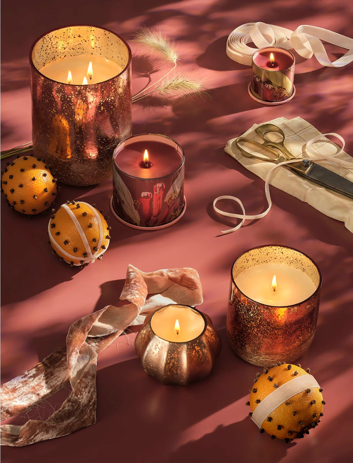 Cardamon Pomander Vanity Tin 11.8 oz Candle