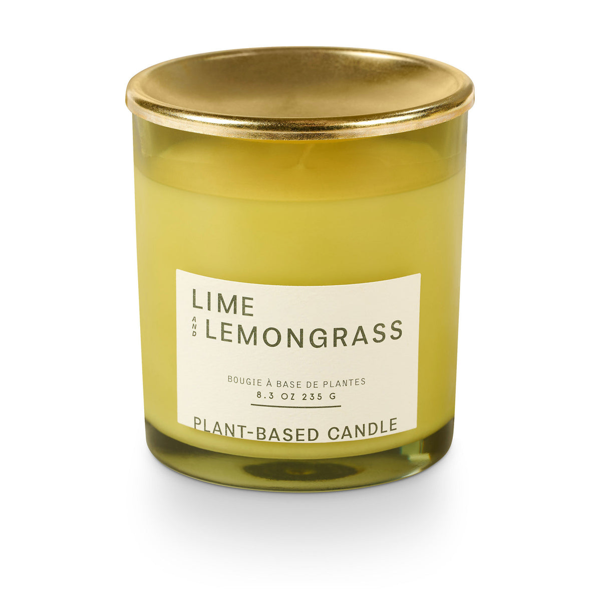 KAFFIR Lime & Lemongrass Verde Lidded Jar Candle