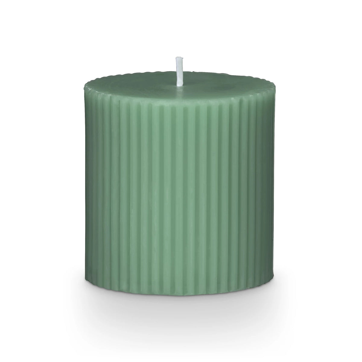 Hinoki Sage Fragrance Small Pillar Candle
