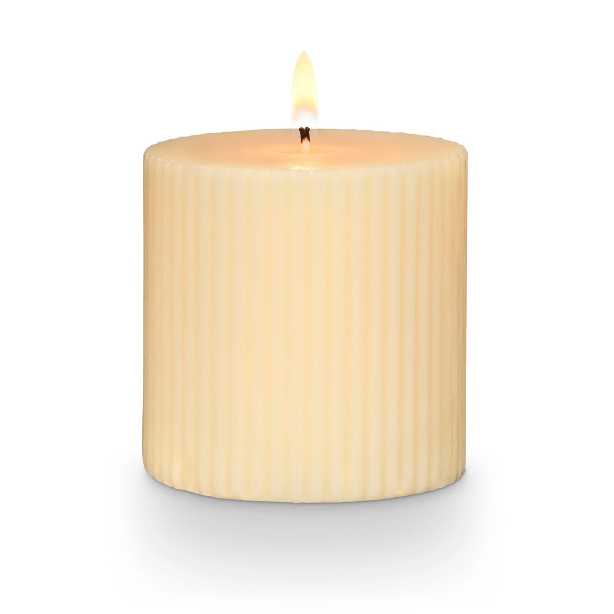 Isla Lily Fragrance Small Pillar Candle