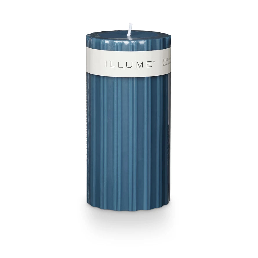 Hidden Lake Fragrance Medium Pillar Candle