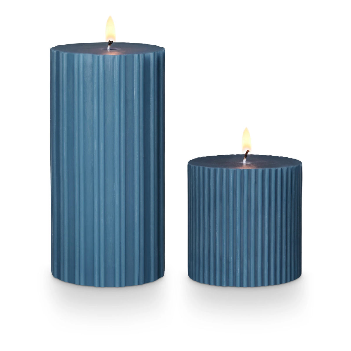 Hidden Lake Fragrance Medium Pillar Candle