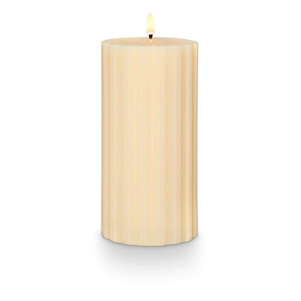 Isla Lily Fragrance Medium Pillar Candle