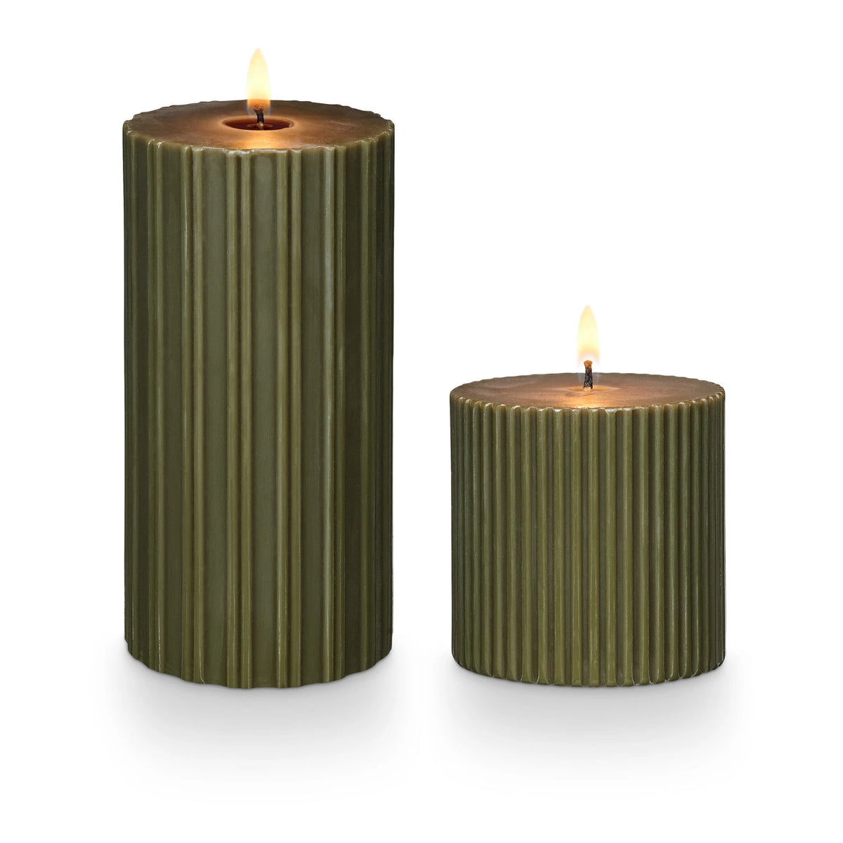 Balsam & Cedar Fragrance 6" Pillar Candle