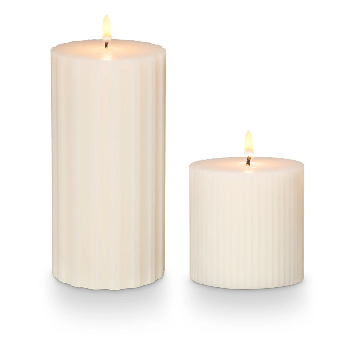 Winter White Fragrance 6" Pillar Candle