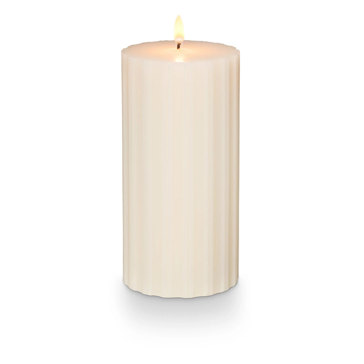 Winter White Fragrance 6" Pillar Candle