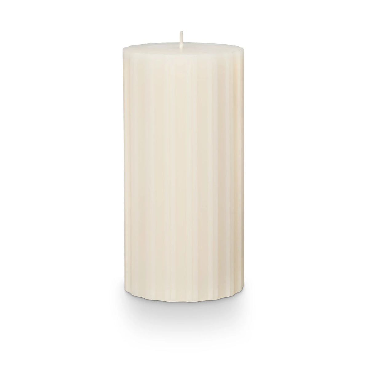 Winter White Fragrance 6" Pillar Candle