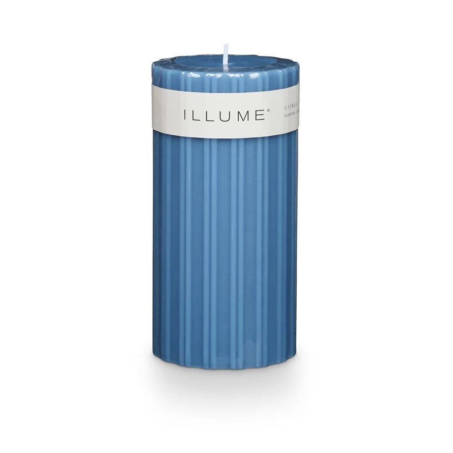 Citrus Crush Fragrance Medium Pillar Candle