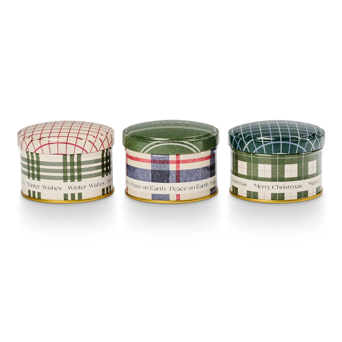 Balsam & Cedar Noble Holiday Tin Gift