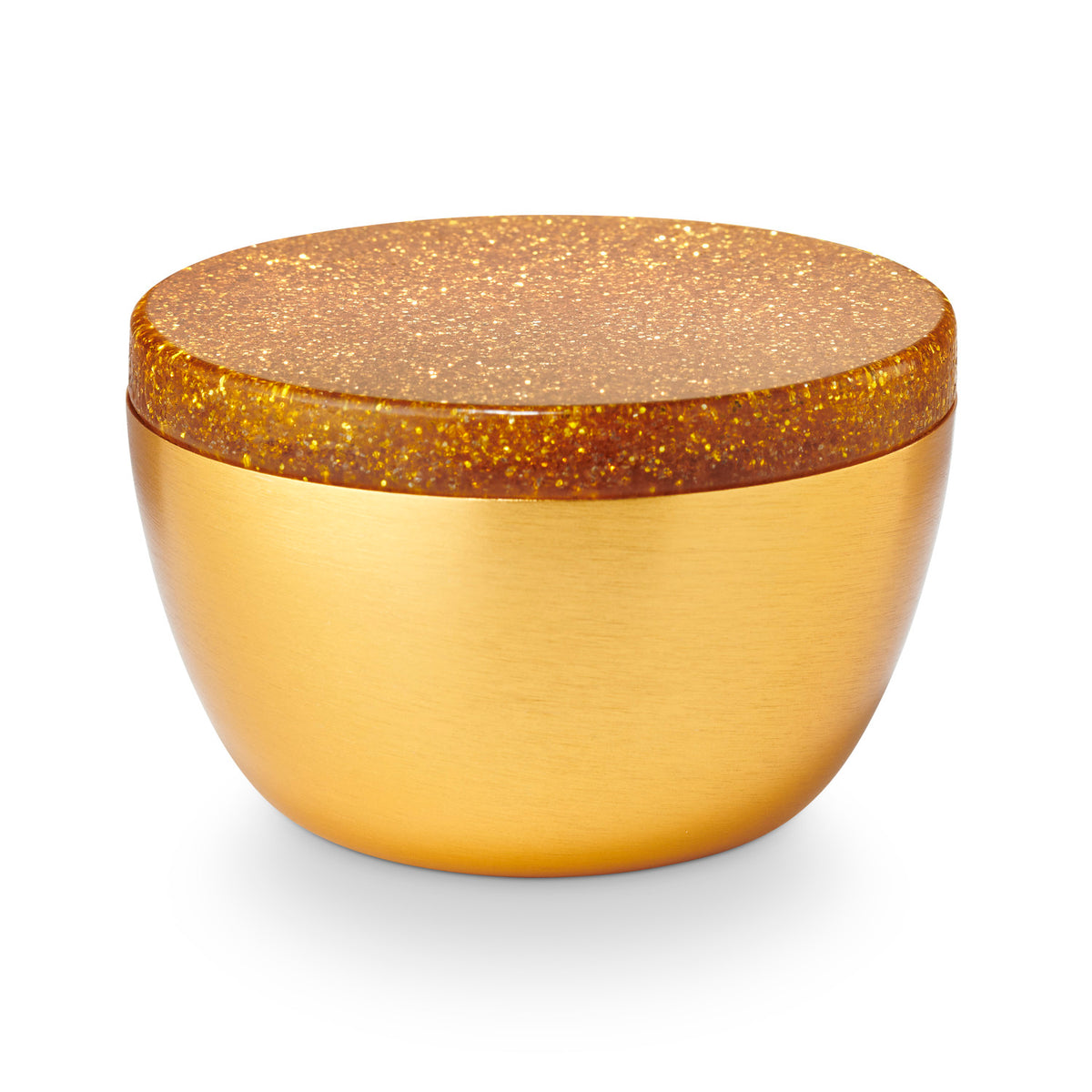 Memory Lane Sparkle Lidded Tin Candle Popcorn Garland