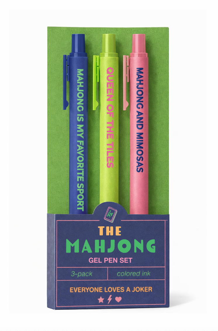 Mahjong Pen Set