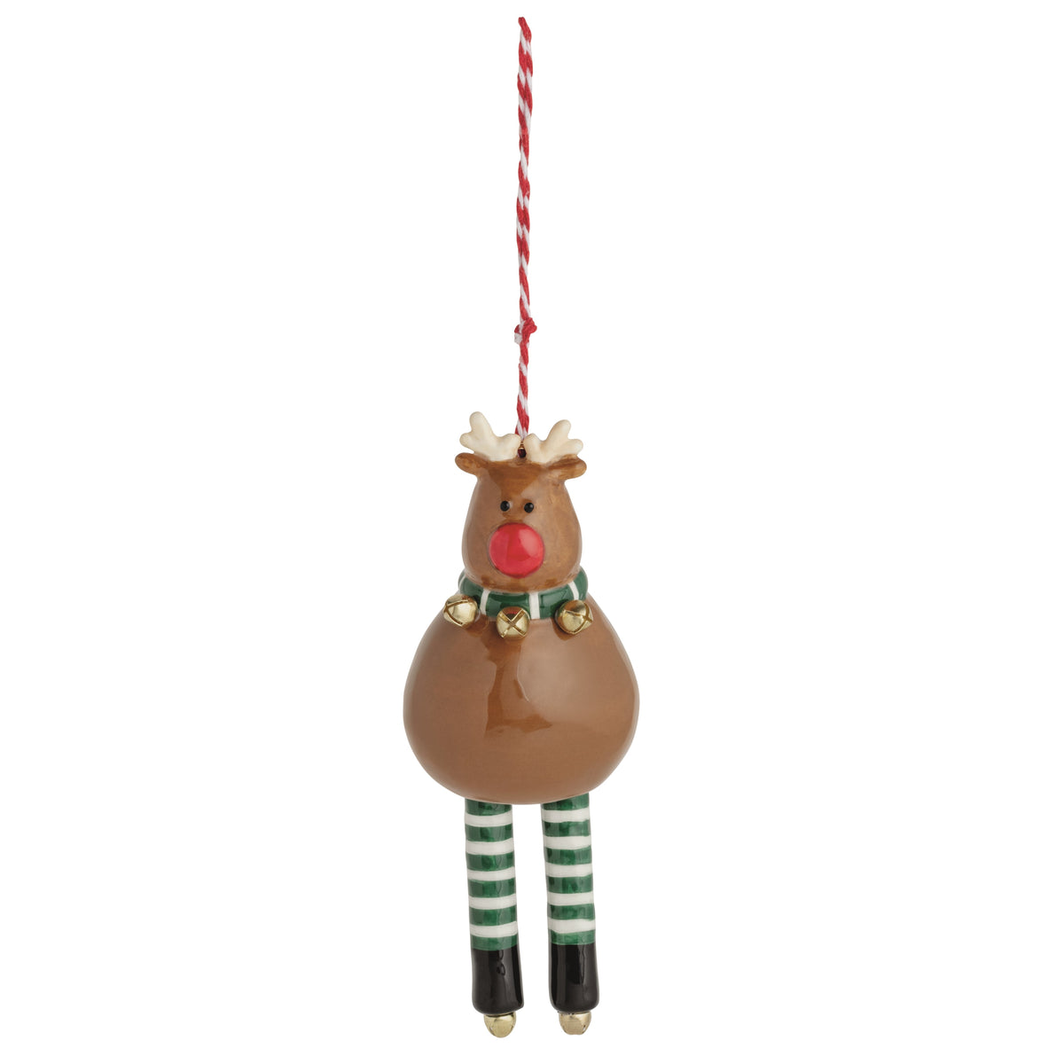 Reindeer Dangle Christmas Ornament