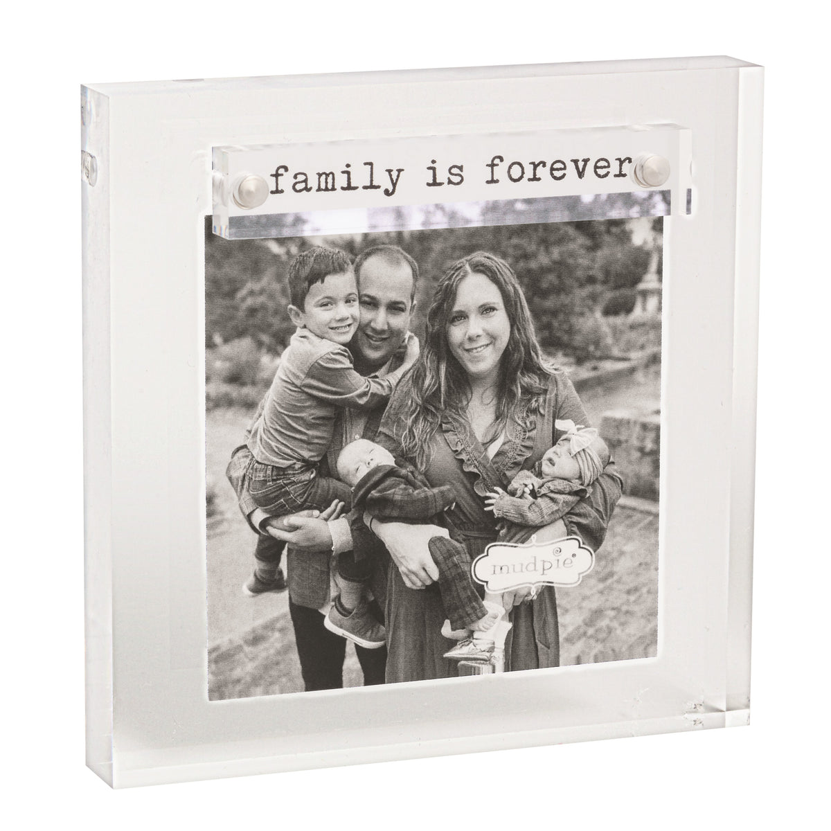 Family Is Forever Mini Acrylic Frame