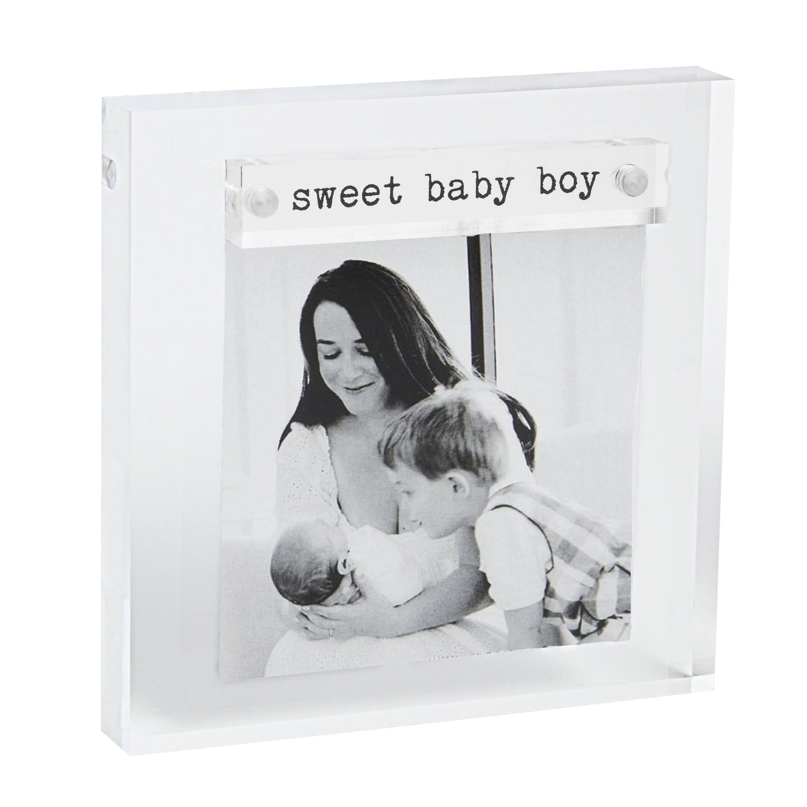 Sweet Baby Boy Mini Acrylic Frame