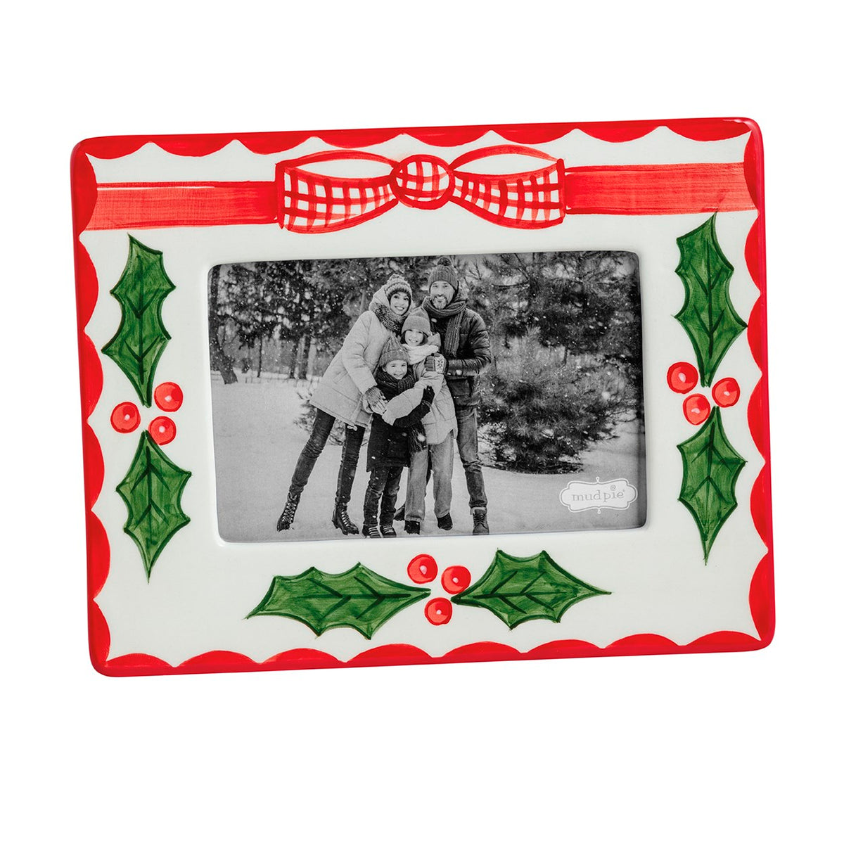 Small Holly Frame