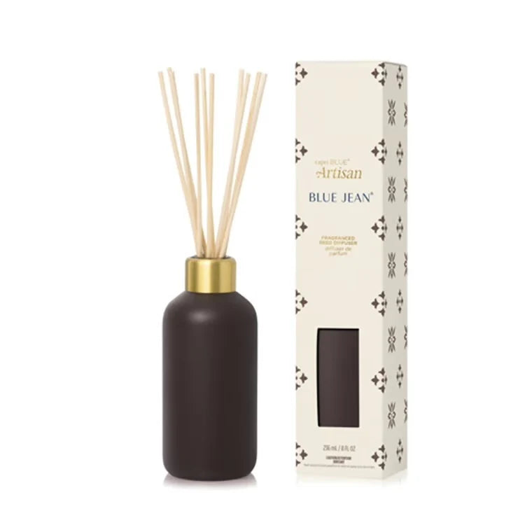 Blue Jean Artisan Terrazza Velluto 8 FL oz Reed Diffuser
