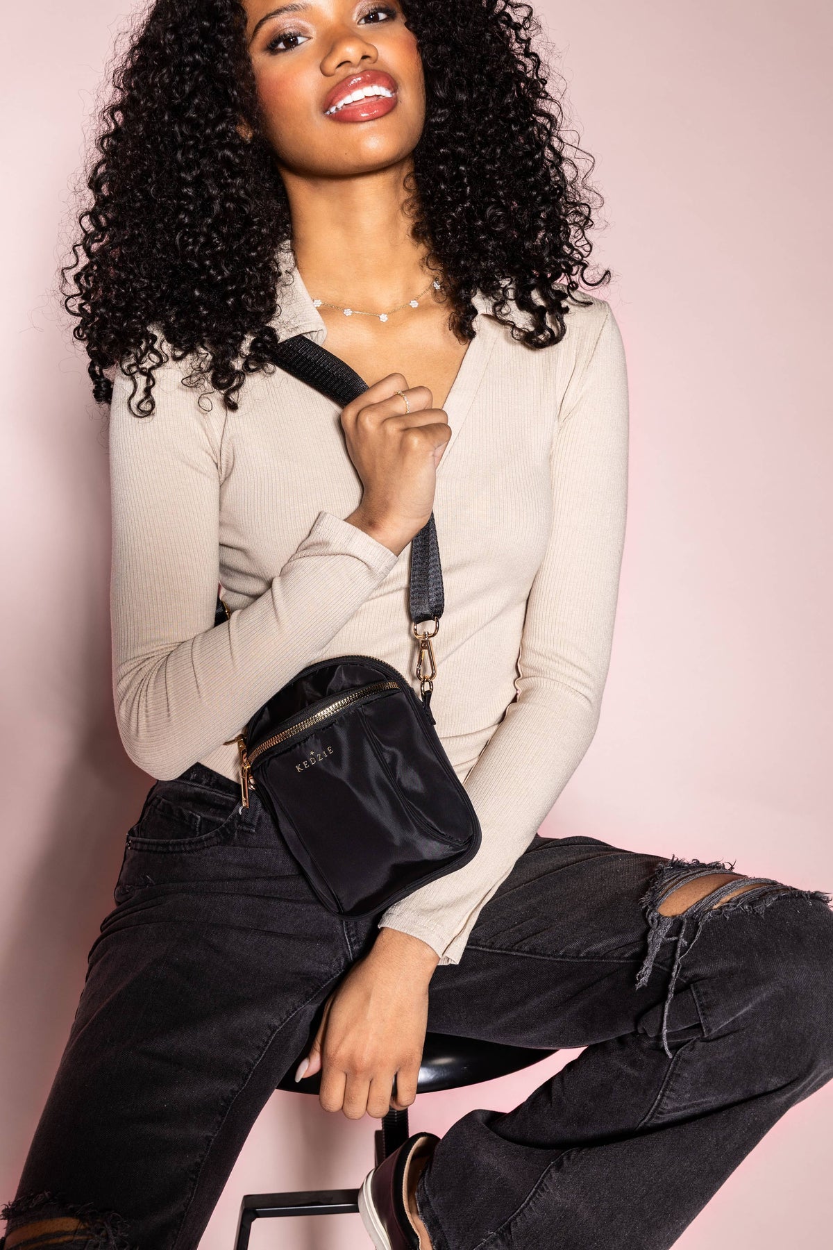 Kedzie Midtown Crossbody Open Stock