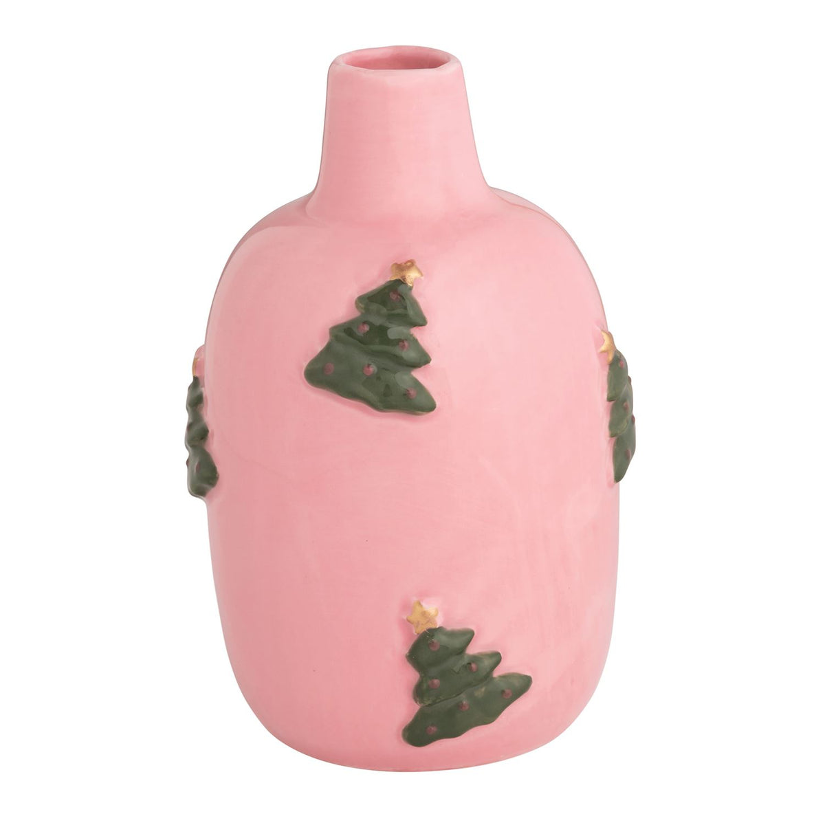 Christmas Icon Holiday Vase