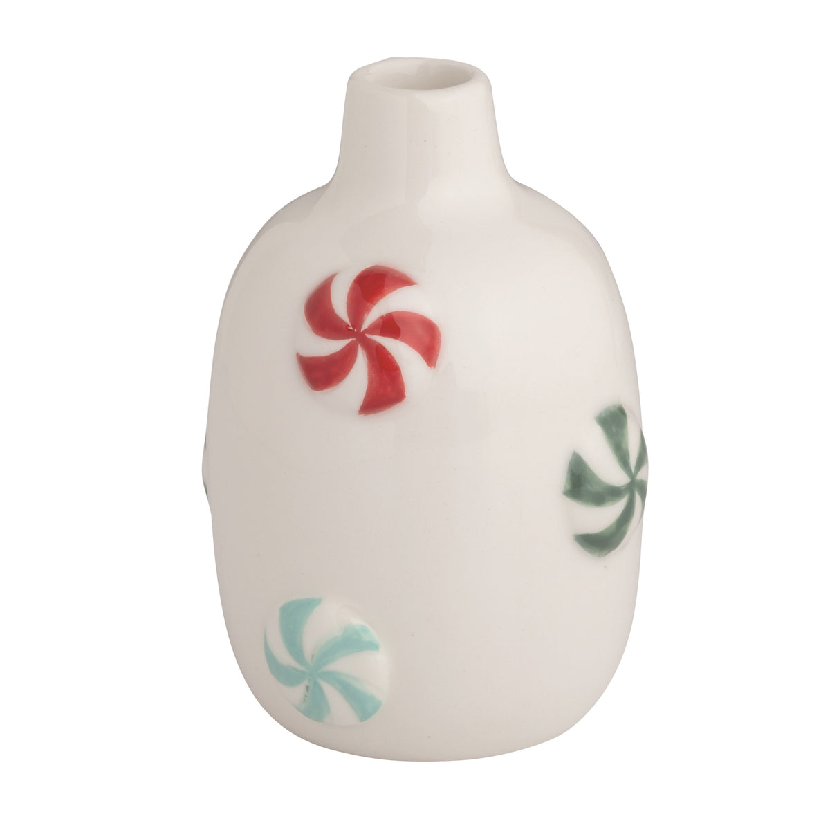 Christmas Icon Holiday Vase