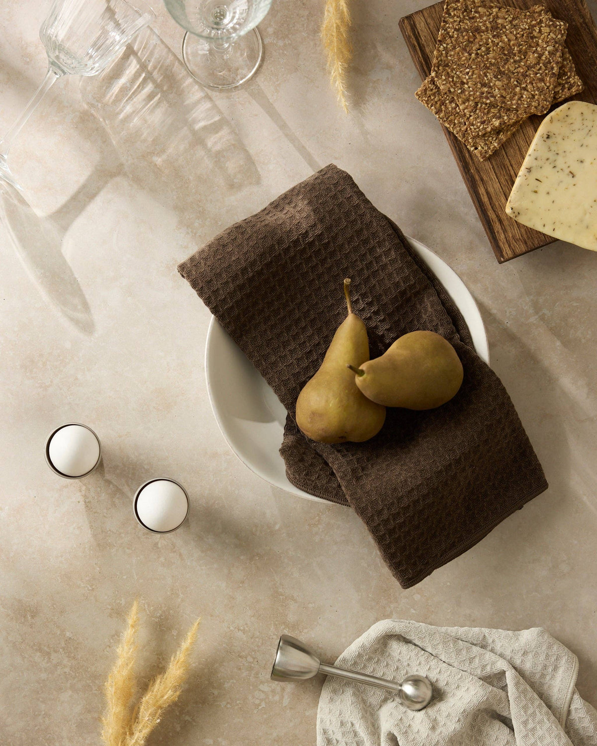 Espresso Truffle Hand Towel