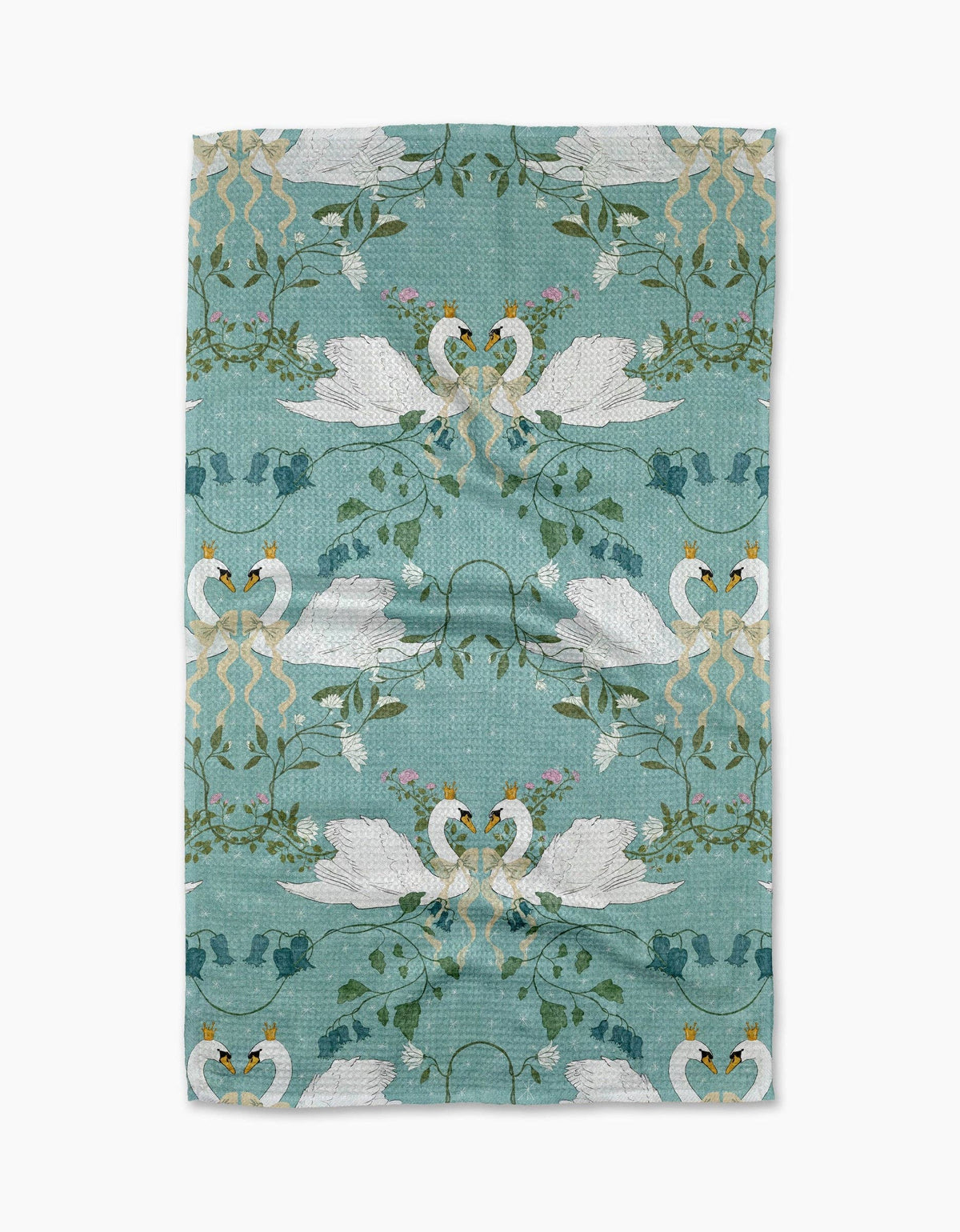 Crowned Grace Tea Towel